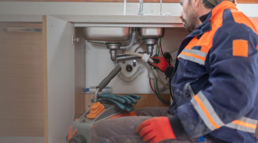 Local annual plumbing maintenance in Bexar, AR
