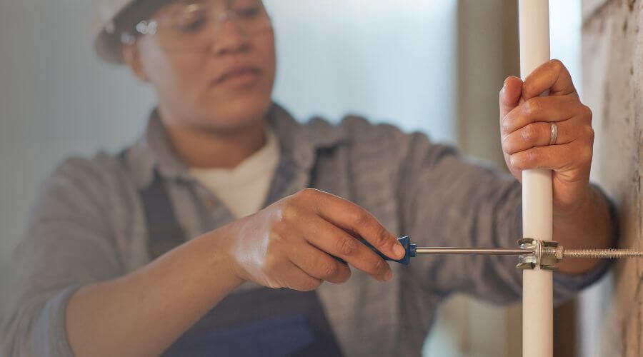 Professional annual plumbing maintenance services in Bexar, AR